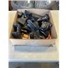 Image 2 : TWO BOXES OF LASER LEVEL MOUNTS, BOSCH AND HILTI ETC.