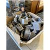 Image 2 : BOX OF GREY PLASTIC ELECTRICAL BOXES