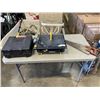 Image 1 : MASTERCRAFT TILE SAW, HAND SAW AND JOBMATE DRILL BITS IN CASE