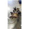 Image 2 : 4 BOAT PROPELLERS AND BOAT WINCH