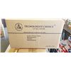 Image 2 : 4 CASES OF 6INCH X 9 INCH ZIPLOC BAGS, BIOHAZARD BAGS, 500 PER CASE, 2000 TOTAL