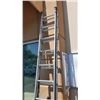 Image 2 : 17' ALUMINUM EXTENSION LADDER