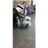 Image 2 : LINE INFLUENCE 105 179CM SKIS WITH MARKER GRIFFON BINDINGS, AND ATOMIC BOIOTS, SIZE 9.5 WITH SKI BAG