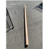 Image 2 : BUNDLE OF 8PCS SOLID WOOD FLOORING TRANSITIONS 10' LENGTH