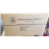 Image 2 : 4 CASES OF 6INCH X 9 INCH ZIPLOC BAGS, BIOHAZARD BAGS, 500 PER CASE, 2000 TOTAL
