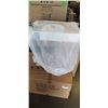 Image 2 : NEW CASE 28" X 45", 23 GALLON, 0.9MILCLEAN TRASH CAN LINERS, TOTAL OF 8 ROLLS OF 25PCS, TOTAL 200 PC