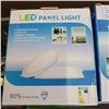 Image 2 : 16 NEW LED PANEL LIGHTS