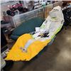 Image 2 : AQUA MARINA INFLATABLE KAYAK WITH PADDLES AND CARRY BAG