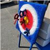 Image 2 : EASTPOINT SAFETY AXE THROWING TARGET WITH NINJA STARS