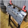 Image 2 : JOBMATE WORK TABLE WITH ACCESSORIES