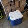 Image 1 : COLEMAN ROLLING COOLER