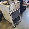 Image 1 : TWO STEP FOLDING LADDER