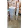 Image 1 : 2 ROLLS OF GREY FLOORING UNDERLAY