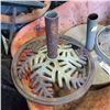 Image 2 : THREE PATIO UMBRELLA BASES