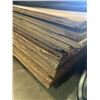 Image 2 : SKID OF 18 PCS, 3/4" PLYWOOD, 4' X 8'