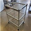 Image 1 : ROLLING SHELF 24" X 18" X 36" TALL
