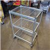 Image 3 : ROLLING SHELF 24" X 18" X 36" TALL