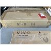 Image 2 : NEW VIVO TABLE TOP TV STAND, KEYBOARD TRAY AND TWO SETS OF CASTERS