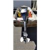 Image 8 : 14FT SPRINGBOK ALUMINIUM FISHING BOAT W/ YAMAHA FOUR STROKE 9.9HP ELECTRIC MOTOR, LIFE JACKETS, OAR 