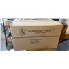 Image 2 : 4 CASES OF 6INCH X 9 INCH ZIPLOC BAGS, BIOHAZARD BAGS, 500 PER CASE, 2000 TOTAL