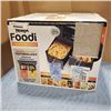 Image 2 : NINJA FOODI 8QT DUALZONE AIR FYRER OVEN - TESTED WORKING, RETAIL $189
