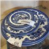 Image 2 : WILLOW JOHNSON BROS ENGLAND HAND ENGRAVED IRONSTONEWARE