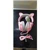 Image 2 : RAZER KRAKEN KITTY V2 PRO GAMING HEADSET - TESTED WORKING, RETAIL $269