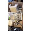 Image 2 : ASSORTED ITEMS SUCH AS JEWELRY, HAND CREAM AND MECHANICAL KEYBOARD