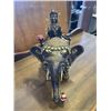 Image 2 : THAI BRASS ELEPHANT STATUE