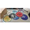 Image 4 : BOX OF COLLECTIBLE WIRE FRISBEES
