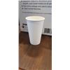 Image 2 : CASE OF 1,000 PAPER HOT CUPS, 16OZ