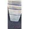 Image 2 : ROLLING PLASTIC ORGANIZER