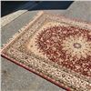 Image 2 : AREA RUG, APPROX. 5' X 7'