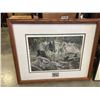 Image 2 : "LIVING ON THE EDGE" BY PAUL RANKIN AND MONA PRINT