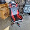 Image 1 : CLUTCH GAMING CHAIR RED BLACK