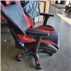 Image 2 : CLUTCH GAMING CHAIR RED BLACK