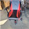 Image 3 : CLUTCH GAMING CHAIR RED BLACK