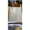 Image 2 : 2 BRAND NEW BLACKOUT CURTAIN SETS - 52" X 84" LIGHT BLUE AND GREY/BEIGE