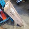 Image 1 : NEW VIVO BLACK SINGLE MOTOR DESK FRAME