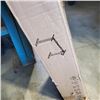Image 2 : NEW VIVO BLACK SINGLE MOTOR DESK FRAME