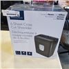Image 2 : INSIGNIA 6 SHEET CROSS CUT PAPER SHREDDER -  TESTED WORKING, RETAIL $69