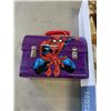 Image 2 : NEW WALL ART AND SPIDERMAN LUNCHBOX