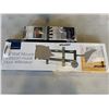 Image 1 : SANUS ADVANCED SOUNDBAR MOUNT, RETAIL $59 AND INSIGNIA 13"-32" FIXED TV WALL MOUN RETAIL $29
