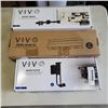 Image 1 : VIVO MOUNT FOR SONOS ONE, ONE SL OR PLAY ONE, ADAPTER BRAKET FOR DUAL MONITOR MOUNT AND CORD MANAGEM