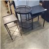 Image 1 : THREE PLANT STANDS