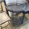 Image 3 : THREE PLANT STANDS
