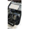 Image 5 : EZ-X CARBON PREMIUM MASSAGE GUN, TESTED WORKING - RETAIL $219
