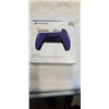 Image 2 : PLAYSTATION 5 PURPLE DUAL SENSE WIRELESS CONTROLLER TESTED AND WORKING - RETAIL $89