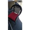 Image 2 : PATIO TABLE WITH 4 CHAIRS