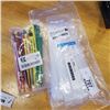 Image 1 : 2 BAGS OF NEW ZIP TIES 200 TOTAL